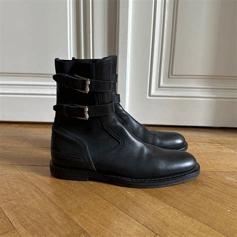 dior votc moto boots|Dior Dior AW 04 'VOTC' Moto Boots .